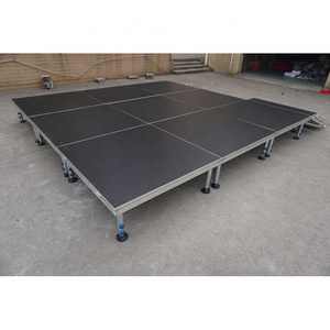 RK aluminum stage deck/portable stage platform/concert stage outdoor wholesale