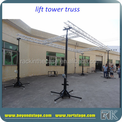 RK Telescopic Adjustable Lifting Tower for truss