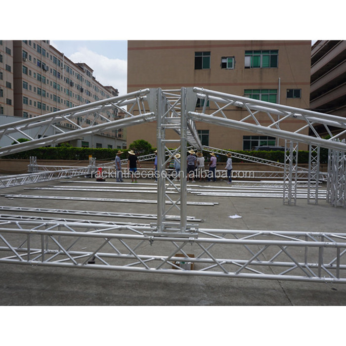 2017 Most hot-selling lighting hanging truss/residential metal roof truss for sale