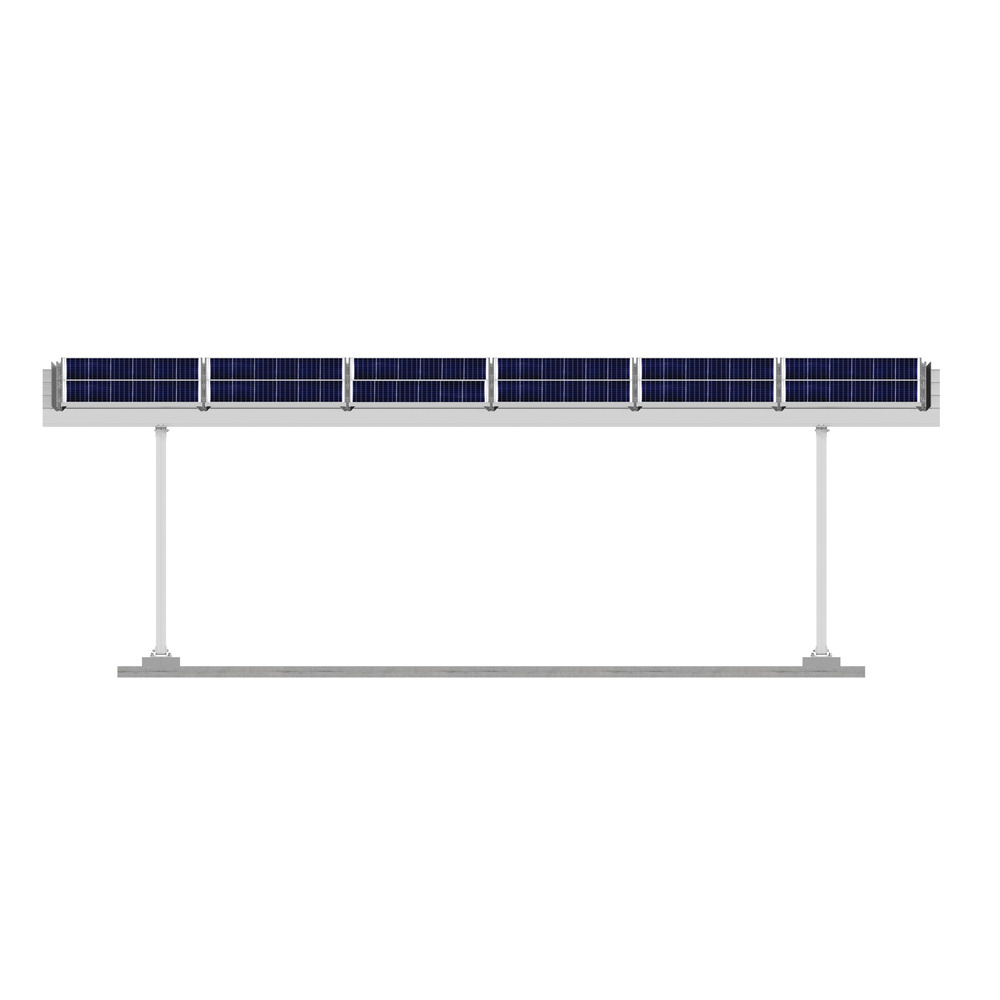 customized design aluminum commercial car parking resident carport waterproof common carport AL6005 pv solar carport mounting