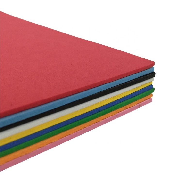 Colored eva foam 10mm thick eva foam sheet