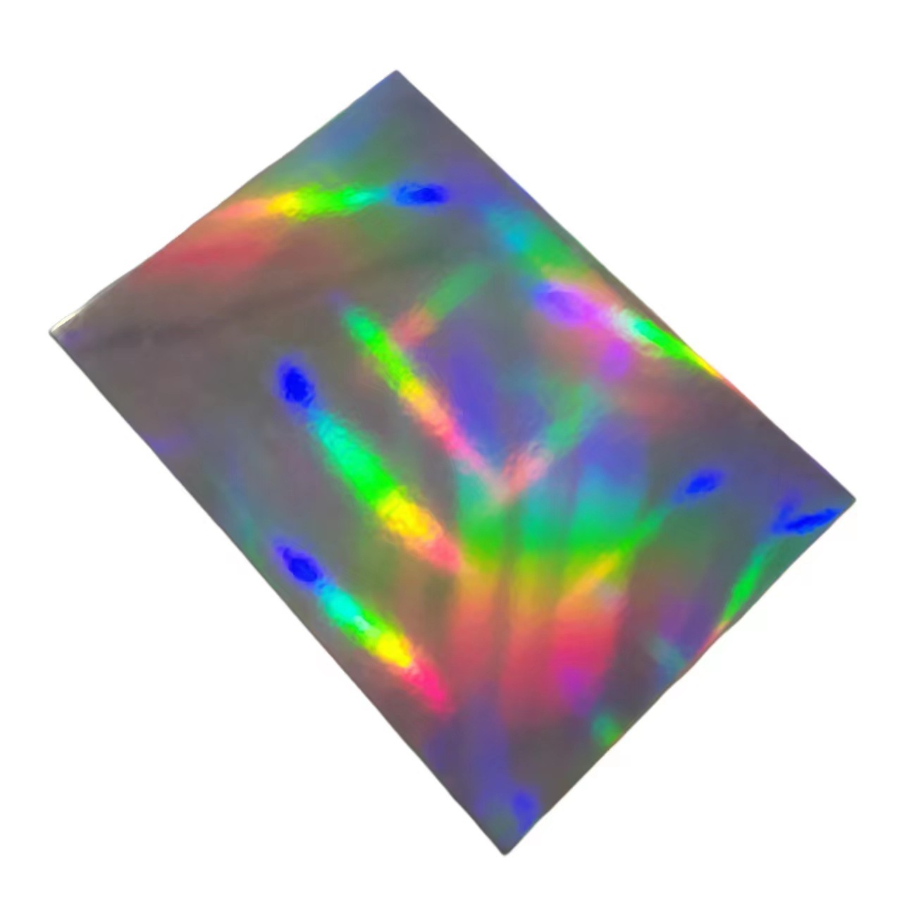 Iridescent Metallic Paper Holographic Mirror Cardstock Paper Package Decoration