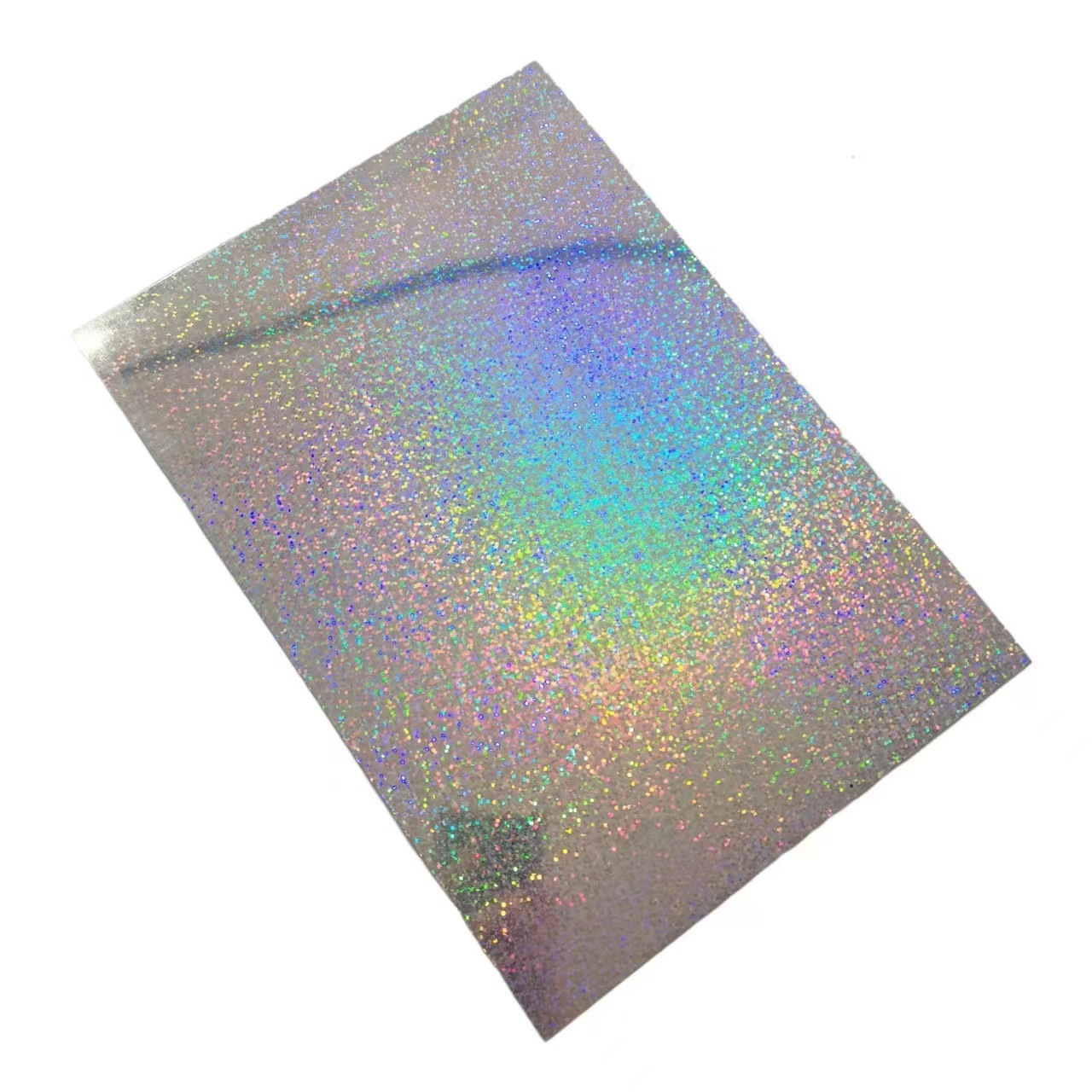 Iridescent Metallic Paper Holographic Mirror Cardstock Paper Package Decoration