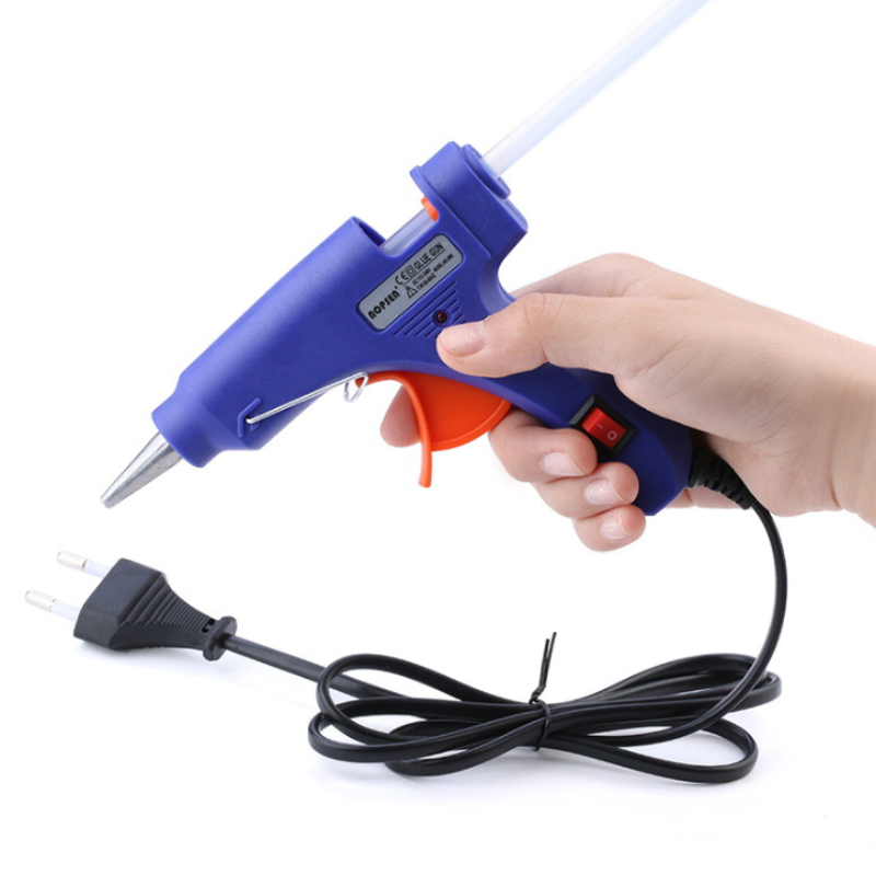 Raco Hot Melt Glue Gun For DIY Craft Projects 20W Household Constant Temperature