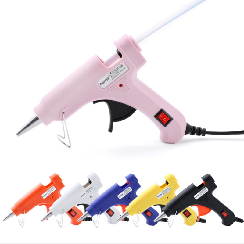 Raco Hot Melt Glue Gun For DIY Craft Projects 20W Household Constant Temperature