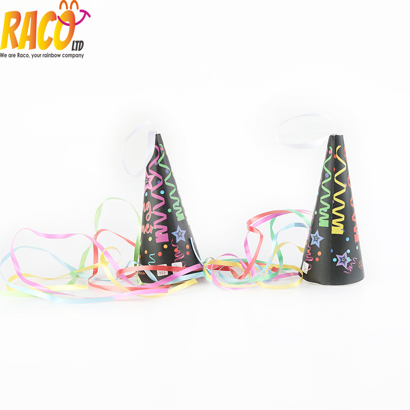 Hot-selling Colorful Flowers Hand Throwing Party Pull Pop Confetti Poppers for Party Deco