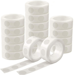 Point Dots Balloon Glue Removable Adhesive Point Tape, 15 Rolls Double Sided Dots Stickers for Craft Wedding Decoration