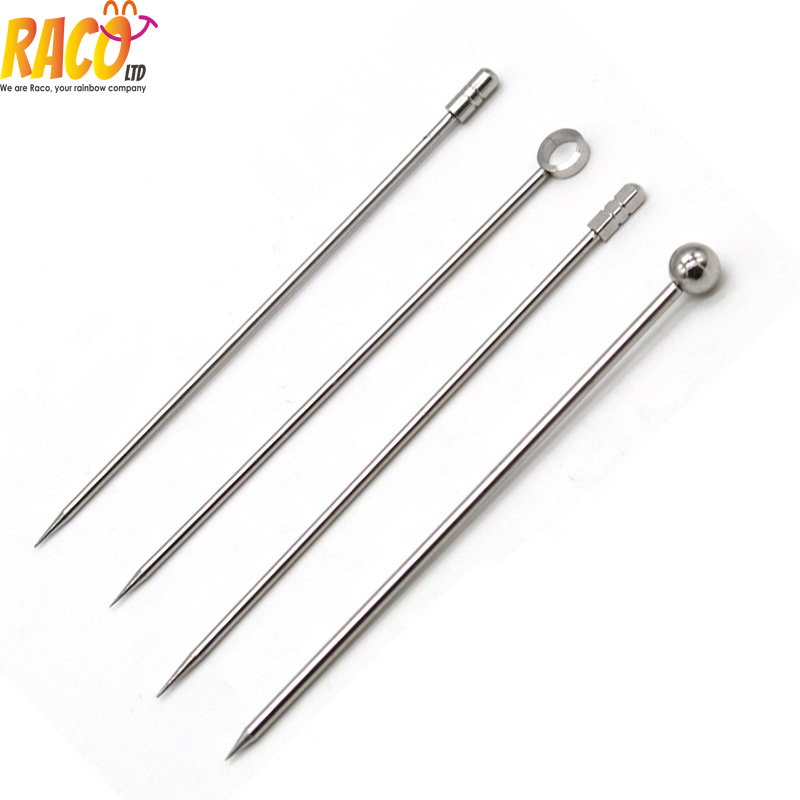 Hot-selling Fruits Stainless Steel Toothpicks Metal Toothpicks for Sandwiches Fruits and Snacks