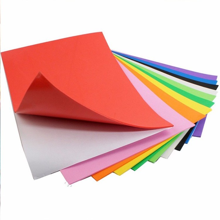 Craft EVA Fomix Non Toxic self adhesive eva foam sheet