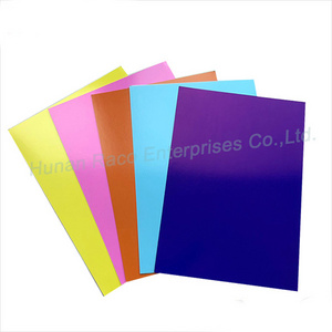 adhesive glazed paper and paperboard glossy cardstock from China manufacturer