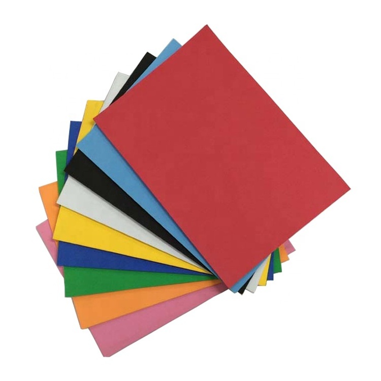 Colored eva foam 10mm thick eva foam sheet