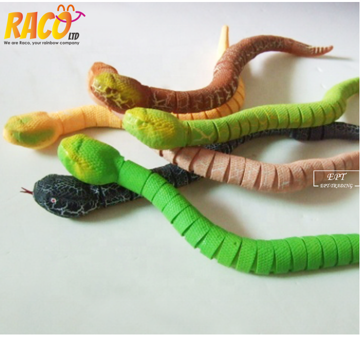 Attractive Remote Control Simulation Toys Joyfully Infared Radio Control Scaring Snake for Joke