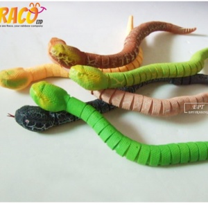 Attractive Remote Control Simulation Toys Joyfully Infared Radio Control Scaring Snake for Joke