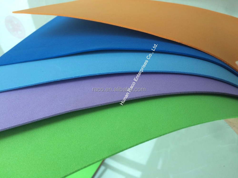 factory price 2mm craft eva foam, color eva foam sheet/roll