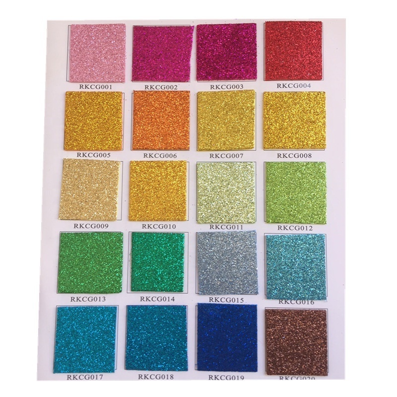 High Quality glitter cardstock paper craft paper for card making