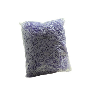 Factory Colorful Shredded Paper Lafite Raffia Grass Manufacturers For Decorating Gift Box Filler Packing