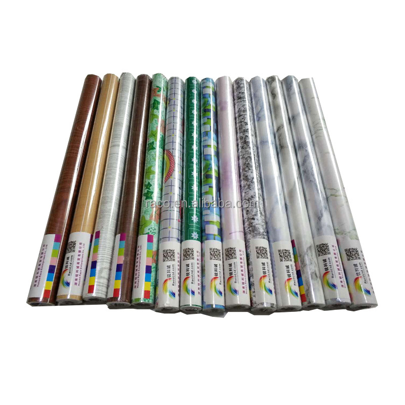 Printable decorative adhesive paper contact roll for wall window furniture book cover