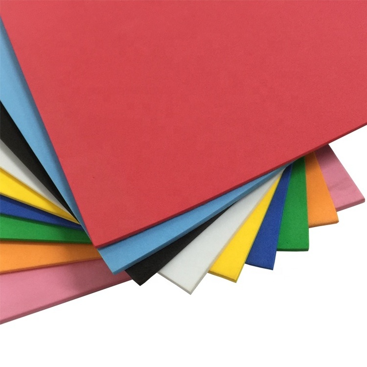 Colored eva foam 10mm thick eva foam sheet