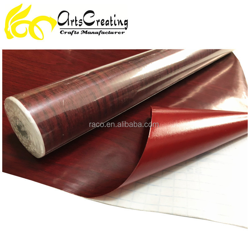 Printable decorative adhesive paper contact roll for wall window furniture book cover