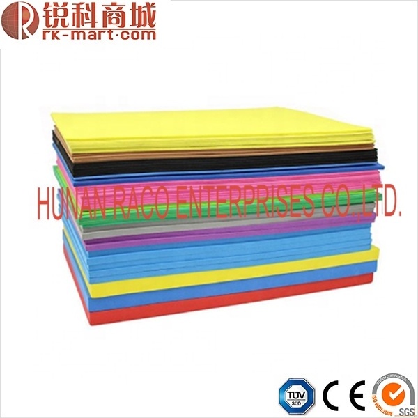 Raco 2mm goma eva printed eva foam sheet for kids DIY craft