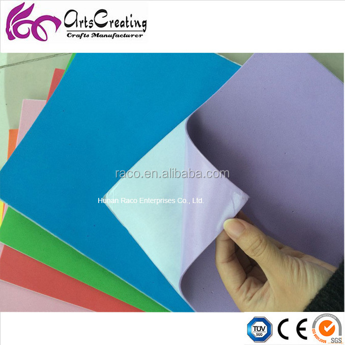 Craft EVA Fomix Non Toxic self adhesive eva foam sheet