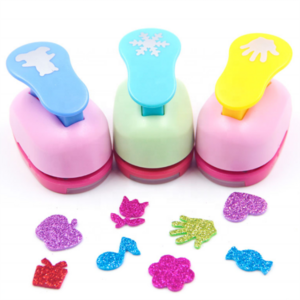 Manufacturer Custom kids kits DIY hole paper craft punch set paper bag hole puncher metal