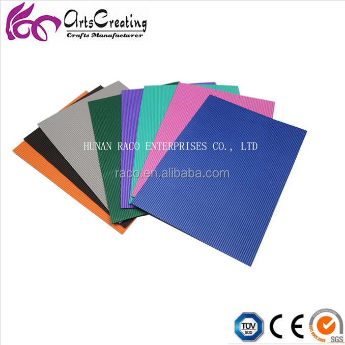 colored embossed rubber eva foam sheet for children crafts