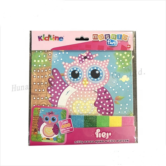 Raco cheap craft kit mosaic self -adhesive eva foam for kids DIY