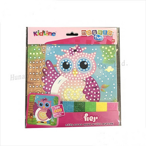 Raco cheap craft kit mosaic self -adhesive eva foam for kids DIY