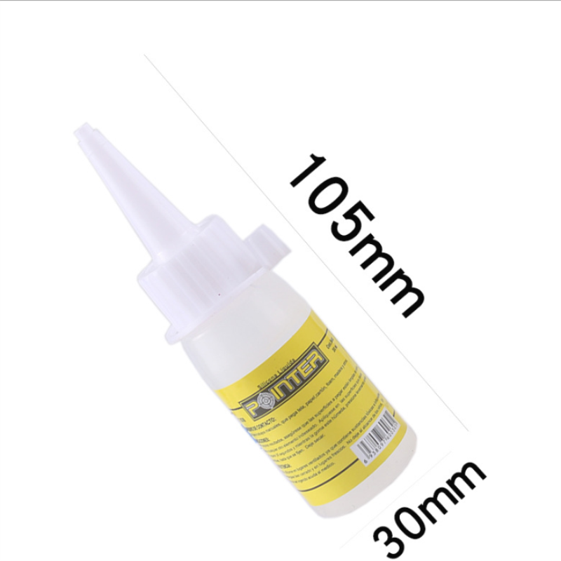 Raco PVA DIY 30ml Tasteless White Glue 10.5*3cm DIY Art Crafts Gluing Sample Free