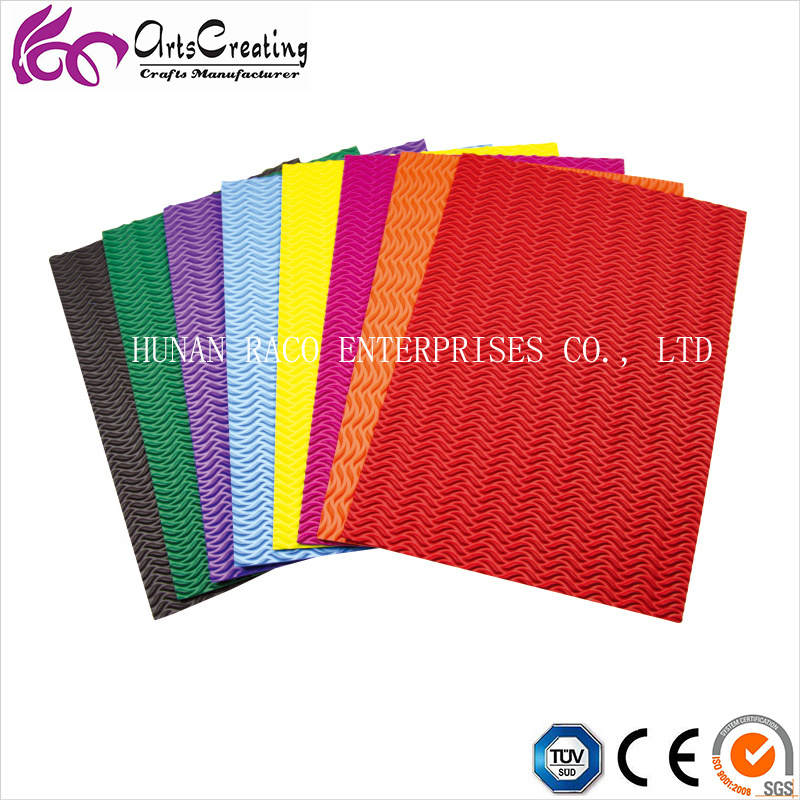 2023 wholesale wave corrugated eva foam sheet with lower price