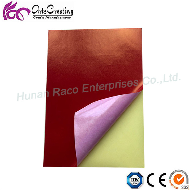 adhesive glazed paper and paperboard glossy cardstock from China manufacturer