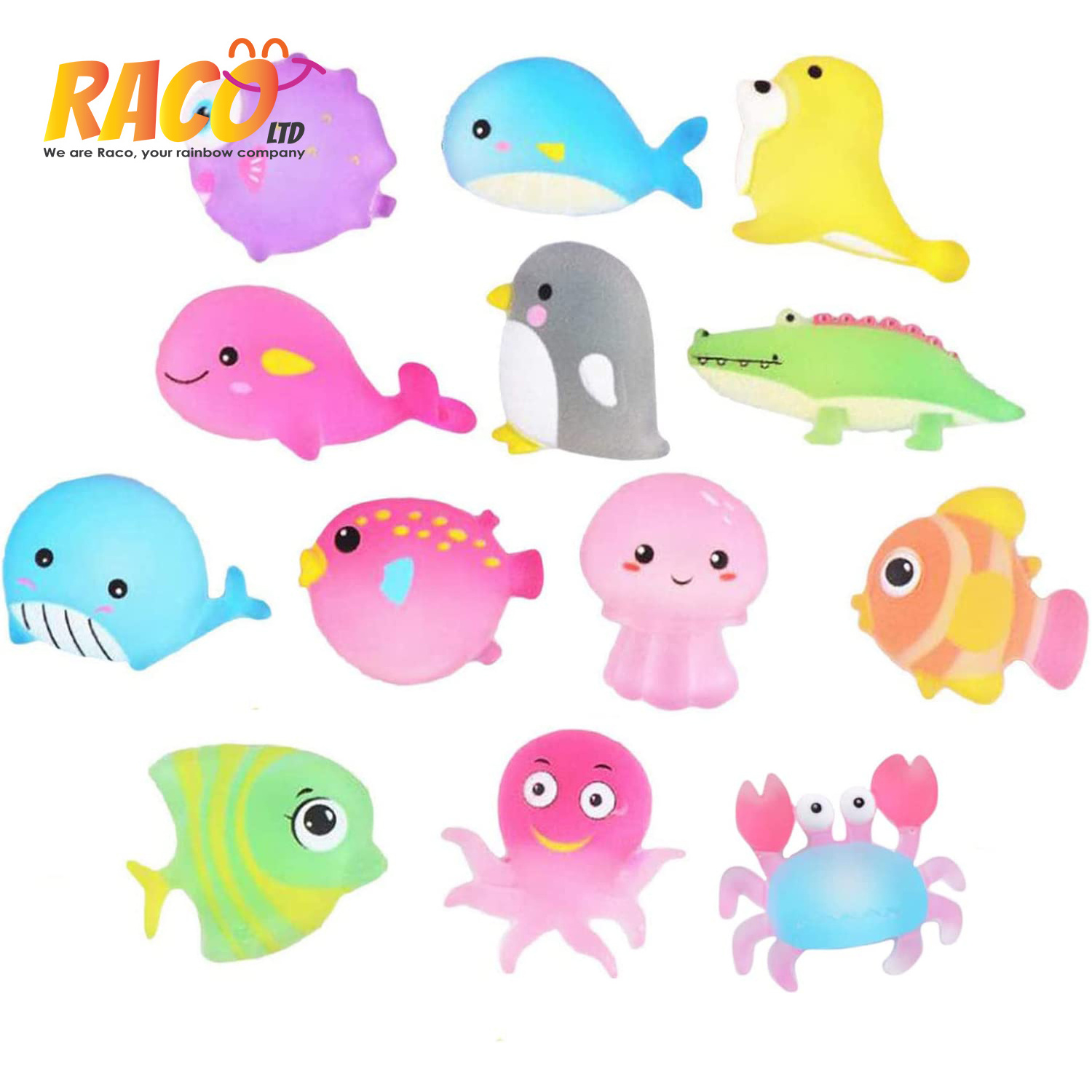 Ocean Animals Slime Charms Easter DIY Craft Making Resin Jewry Making Kit, Resin Flatback Slime Beads Making Supplies for DIY