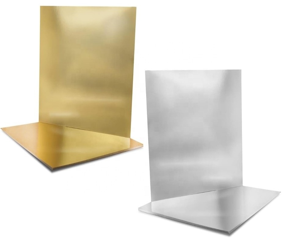 Metallic color paper and cardboard 250g mirror paper with cheap price