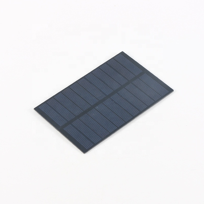 Wholesale price 128*80mm PET laminate polycrystalline silicon solar panels drop glue solar panels