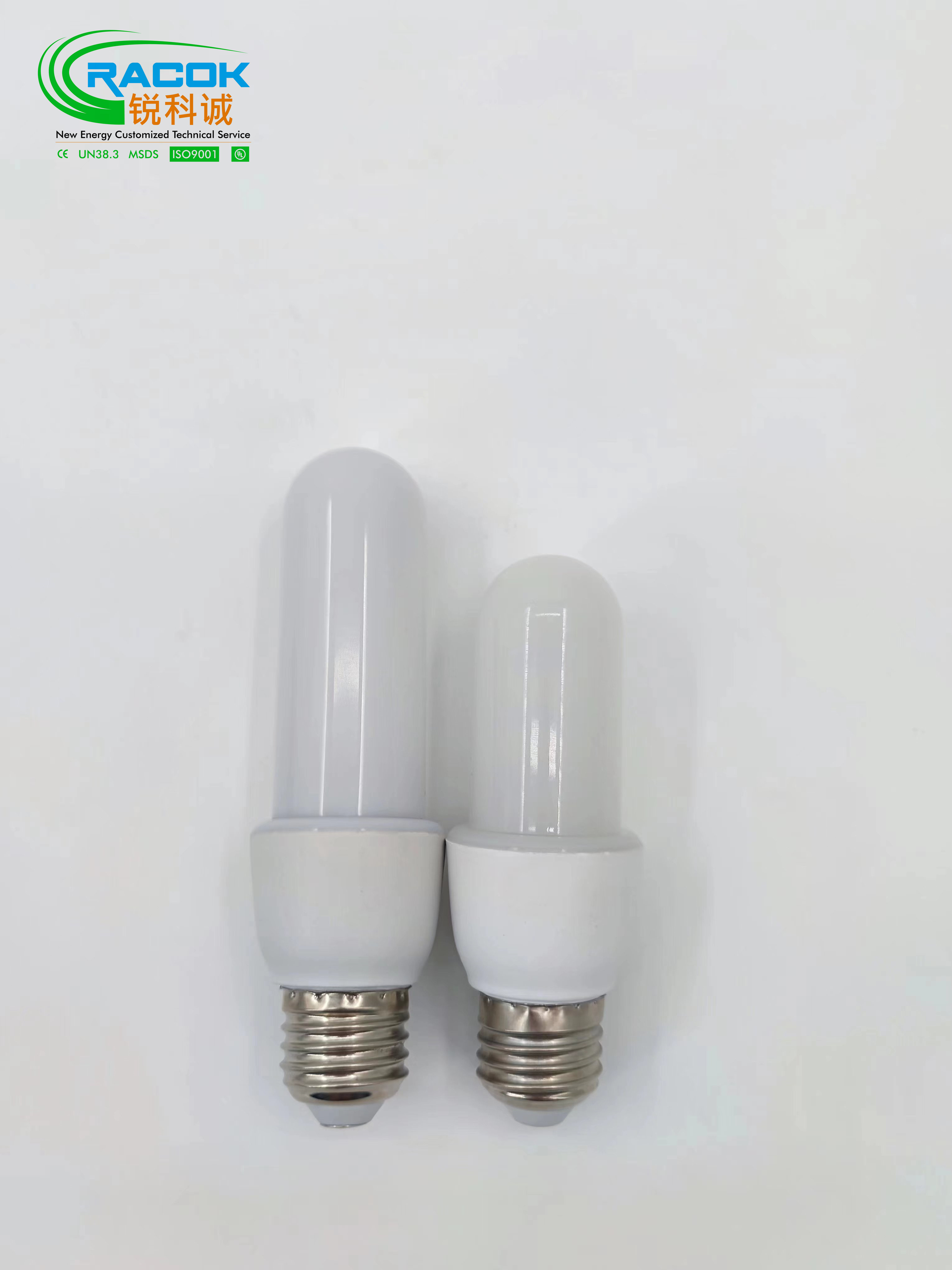 ZRACO bright led bulb T shape stick bulb 5w 7w 9w 13w 15w cylindrical columnar stick T shape for home use led bulb lamp.