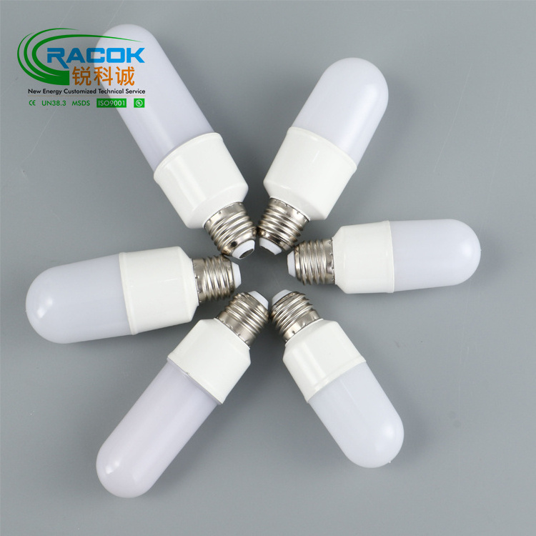 ZRACO bright led bulb T shape stick bulb 5w 7w 9w 13w 15w cylindrical columnar stick T shape for home use led bulb lamp.