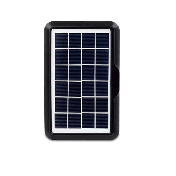 Zraco Hot Selling solar panels polysilicon solar panels 6V 3.2W Portable solar panel charging anywhere