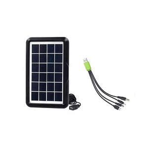 Zraco Hot Selling solar panels polysilicon solar panels 6V 3.2W Portable solar panel charging anywhere