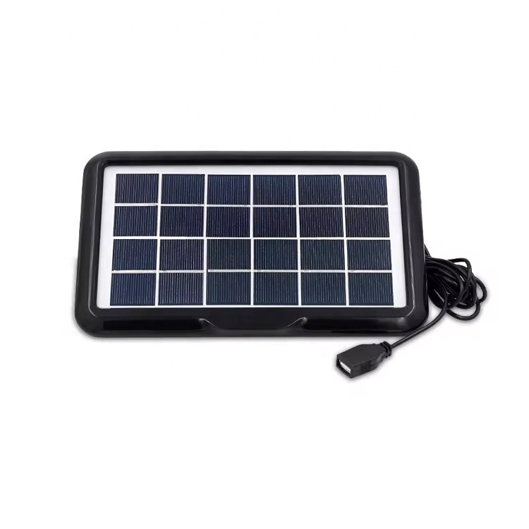 Zraco Hot Selling solar panels polysilicon solar panels 6V 3.2W Portable solar panel charging anywhere