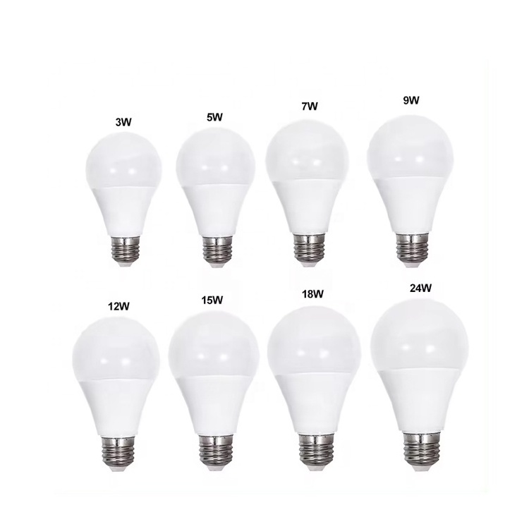 Energy Saving B22 Bulbs White Residential Led Bulb Lamps White Light for Bedroom/Living Room