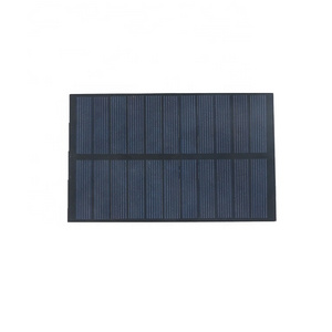 Wholesale price 128*80mm PET laminate polycrystalline silicon solar panels drop glue solar panels