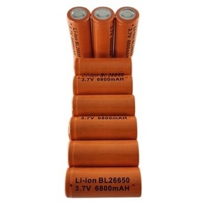 3.7V 6800Mah BL26650 Lithium battery charging flashlight Large capacity  long life outdoor flashlight lithium battery