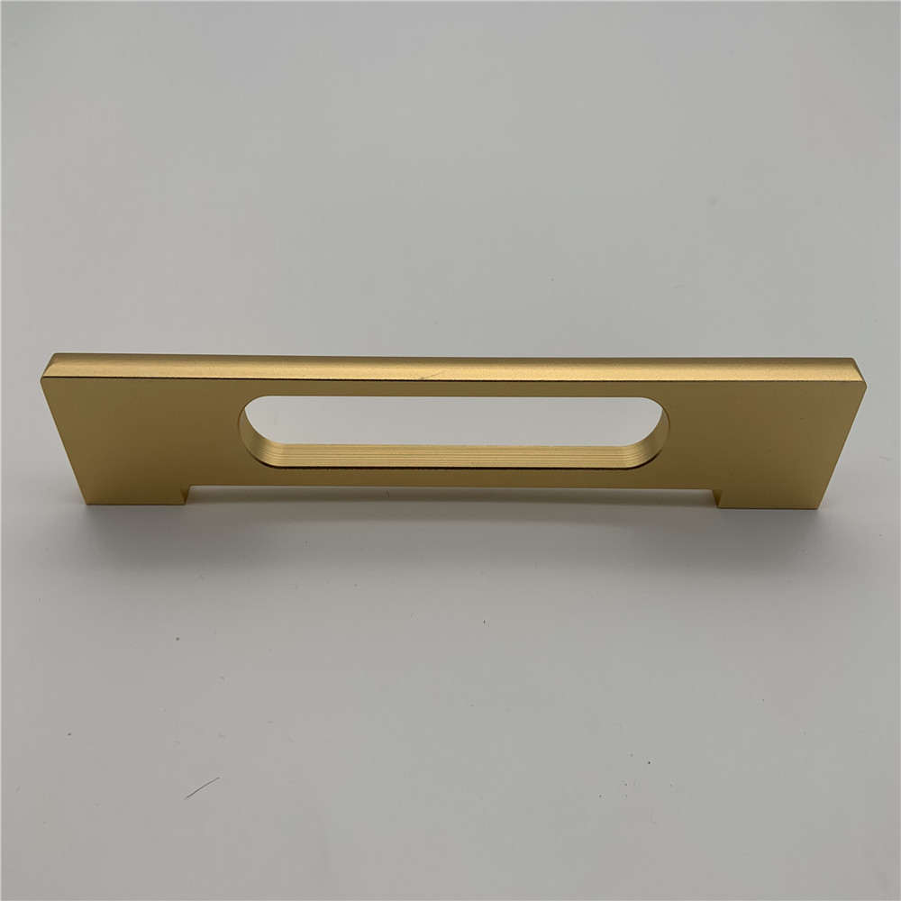 Cabinet Handles Knobs Gold Furniture Pulls Long Kitchen Door Handles Cupboard Wardrobe Drawer Pulls