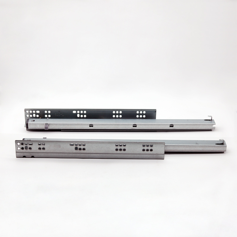 Heavy Duty Push Open and Soft Close Cabinet Hardware Drawer Slides