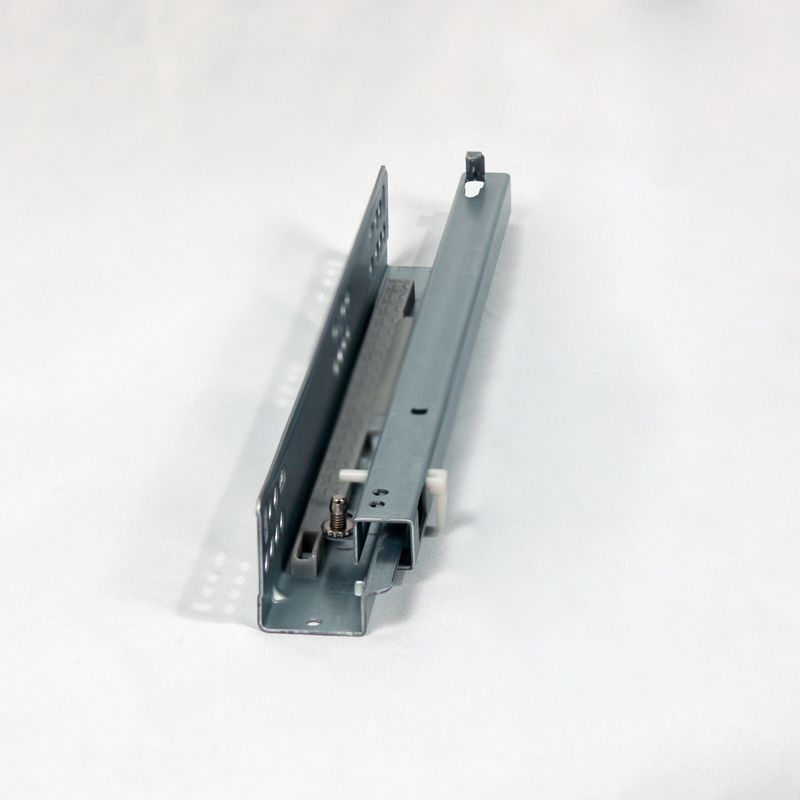 micro linear slider plastic telescopic rail American Type Heavy Duty Push Open Sliding Door Wholesale Adjustable Drawer Slides