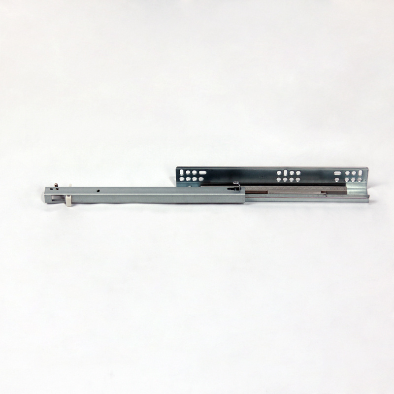 micro linear slider plastic telescopic rail American Type Heavy Duty Push Open Sliding Door Wholesale Adjustable Drawer Slides