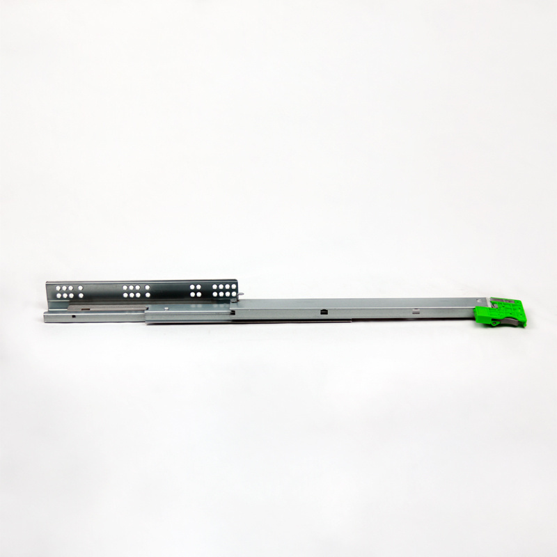 Factory direct sales of high quality drawer slides 316ASCB-B full extension bottom mount drawer slides