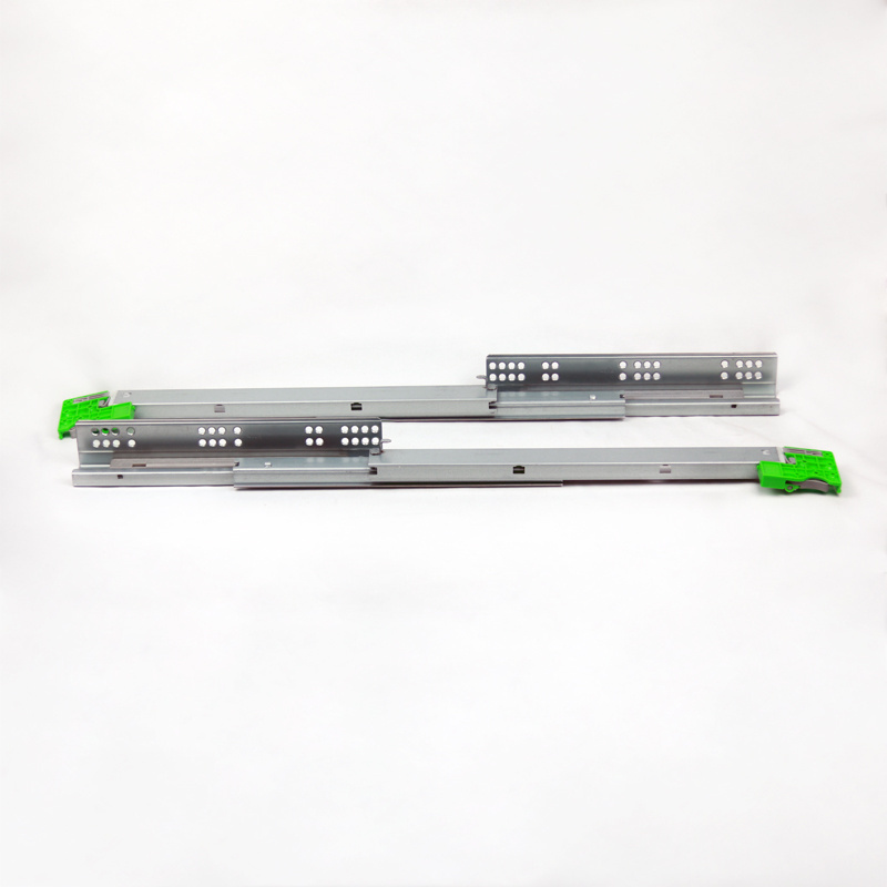 Factory direct sales of high quality drawer slides 316ASCB-B full extension bottom mount drawer slides