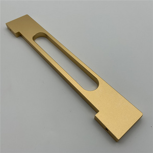 Cabinet Handles Knobs Gold Furniture Pulls Long Kitchen Door Handles Cupboard Wardrobe Drawer Pulls